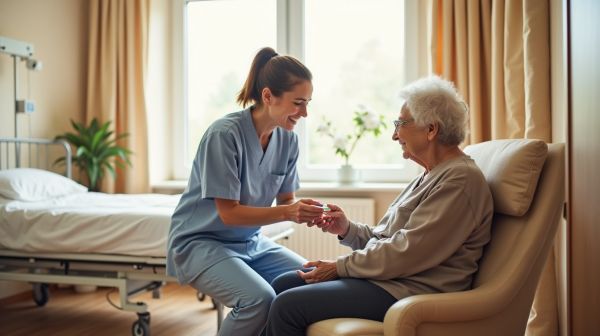 Differences entre aide à domicile infirmière : quelles missions distinctes ?