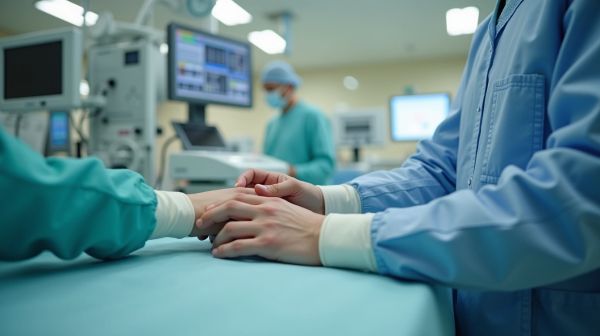 L'anesthésie joue un rôle crucial dans le succès des interventions