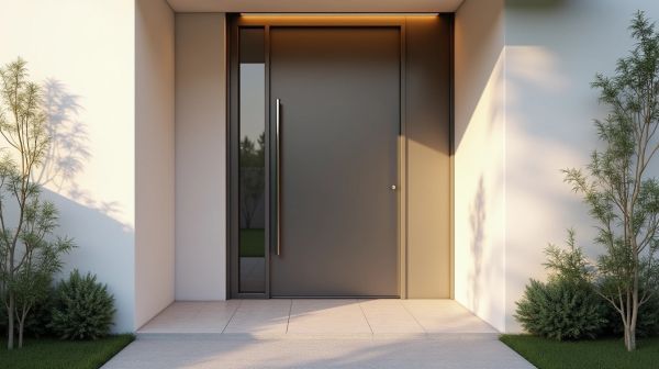 Sélectionner un portail aluminium pour une entrée élégante