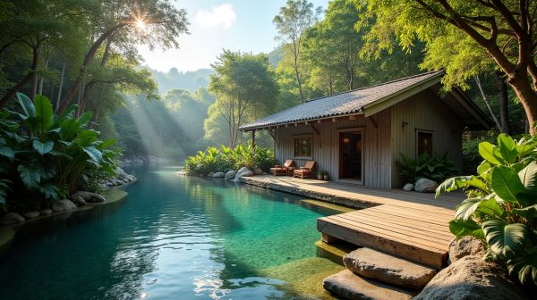 Stations thermales : des solutions d'hébergement inattendues
