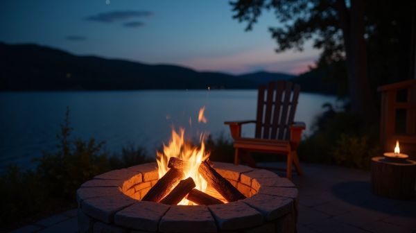 Terrasse, vue lac, feu de bois : ce qui compte vraiment